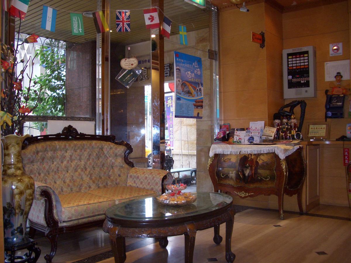 סינצ'ו סיטי Berkeley Business Hotel Zhongzheng מראה חיצוני תמונה