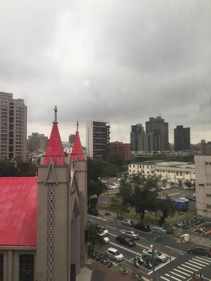 סינצ'ו סיטי Berkeley Business Hotel Zhongzheng מראה חיצוני תמונה